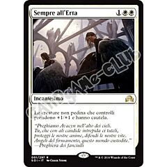 001 / 297 Sempre all'Erta rara normale (IT) -NEAR MINT-