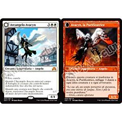 005 / 297 Arcangelo Avacyn/ Avacyn la Purificatrice rara mitica normale (IT) -NEAR MINT-