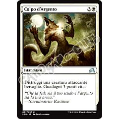 037 / 297 Colpo d'Argento non comune normale (IT) -NEAR MINT-