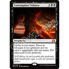 101 / 297 Contemplare l'Altrove rara mitica normale (IT) -NEAR MINT-