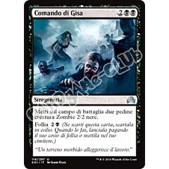 114 / 297 Comando di Gisa non comune normale (IT) -NEAR MINT-