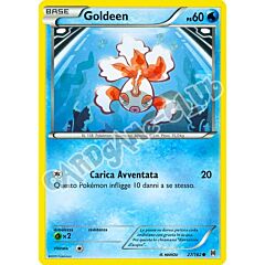 027 / 162 Goldeen comune normale (IT) -NEAR MINT-