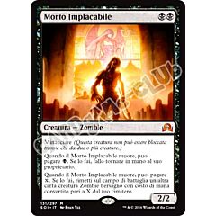 131 / 297 Morto Implacabile rara mitica normale (IT) -NEAR MINT-
