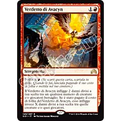 145 / 297 Verdetto di Avacyn rara normale (IT) -NEAR MINT-