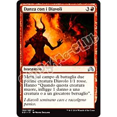 150 / 297 Danza con i Diavoli non comune normale (IT) -NEAR MINT-