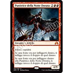 162 / 297 Punitrice della Notte Dorata rara mitica normale (IT) -NEAR MINT-