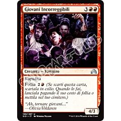 166 / 297 Giovani Incorreggibili non comune normale (IT) -NEAR MINT-