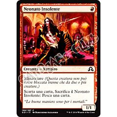 168 / 297 Neonato Insolente comune normale (IT) -NEAR MINT-