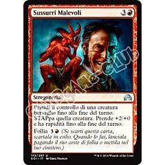 173 / 297 Sussurri Malevoli non comune normale (IT) -NEAR MINT-