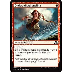 177 / 297 Ondata di Adrenalina comune normale (IT) -NEAR MINT-