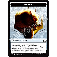 18 / 18 Emblema comune (IT) -NEAR MINT-