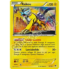 055 / 162 Raikou rara foil (IT) -NEAR MINT-
