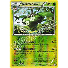 003 / 124 Wormadam non comune foil reverse (IT) -NEAR MINT-