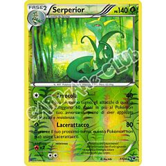 007 / 124 Serperior rara foil reverse (IT) -NEAR MINT-
