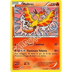 009 / 124 Moltres rara normale (IT) -NEAR MINT-