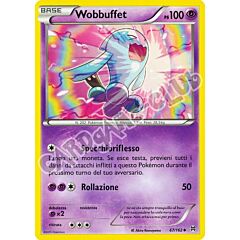 067 / 162 Wobbuffet non comune normale (IT) -NEAR MINT-