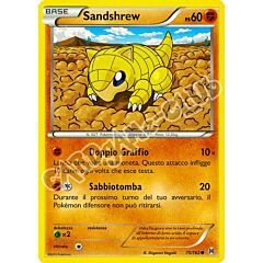 075 / 162 Sandshrew comune normale (IT) -NEAR MINT-