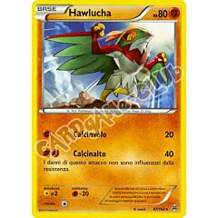 087 / 162 Hawlucha rara normale (IT) -NEAR MINT-