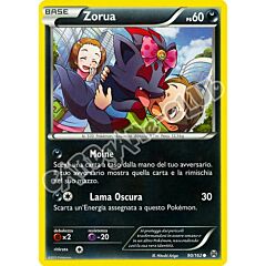 090 / 162 Zorua comune normale (IT) -NEAR MINT-