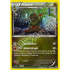 110 / 162 Fraxure non comune normale (IT) -NEAR MINT-