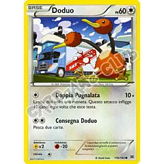 116 / 162 Doduo comune normale (IT) -NEAR MINT-