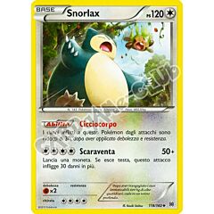 118 / 162 Snorlax non comune normale (IT) -NEAR MINT-