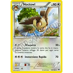 120 / 162 Noctowl rara normale (IT) -NEAR MINT-