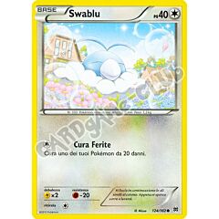 124 / 162 Swablu comune normale (IT) -NEAR MINT-