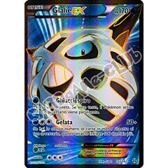 155 / 162 Glalie EX rara segreta foil (IT) -NEAR MINT-