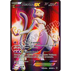 158 / 162 Mewtwo EX rara segreta foil (IT) -NEAR MINT-
