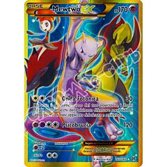 163 / 162 Mewtwo EX rara segreta foil (IT) -NEAR MINT-