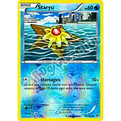 029 / 162 Staryu comune foil reverse (IT) -NEAR MINT-