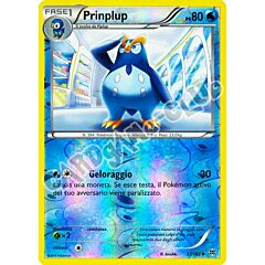 037 / 162 Prinplup non comune foil reverse (IT) -NEAR MINT-