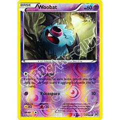 071 / 162 Woobat comune foil reverse (IT) -NEAR MINT-