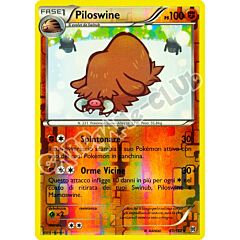 081 / 162 Piloswine non comune foil reverse (IT) -NEAR MINT-