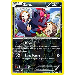 090 / 162 Zorua comune foil reverse (IT) -NEAR MINT-