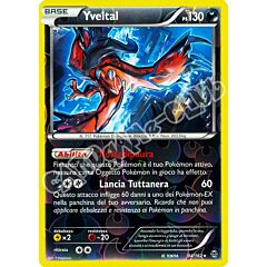 094 / 162 Yveltal rara foil reverse (IT) -NEAR MINT-