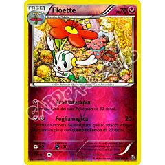 102 / 162 Floette non comune foil reverse (IT) -NEAR MINT-