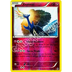107 / 162 Xerneas rara foil reverse (IT) -NEAR MINT-