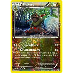 110 / 162 Fraxure non comune foil reverse (IT) -NEAR MINT-