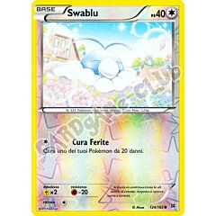 124 / 162 Swablu comune foil reverse (IT) -NEAR MINT-