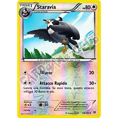 126 / 162 Staravia non comune foil reverse (IT) -NEAR MINT-