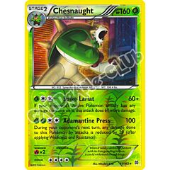 011 / 162 Chesnaught rara foil reverse (EN) -NEAR MINT-