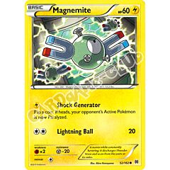 052 / 162 Magnemite comune normale (EN) -NEAR MINT-