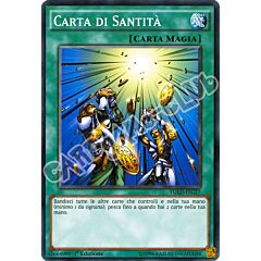 YGLD-ITC27 Carta di Santita' comune 1a Edizione (IT) -NEAR MINT-