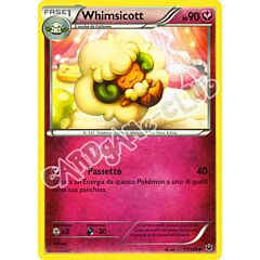 071 / 124 Whimsicott non comune normale (IT) -NEAR MINT-
