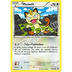 074 / 124 Meowth comune normale (IT) -NEAR MINT-
