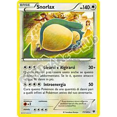 077 / 124 Snorlax rara normale (IT) -NEAR MINT-