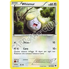 080 / 124 Whismur comune normale (IT) -NEAR MINT-
