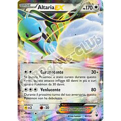083 / 124 Altaria EX rara ex foil (IT) -NEAR MINT-